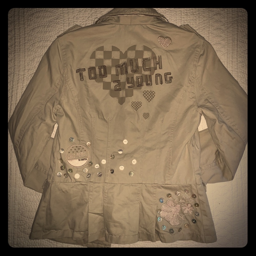 Ben Sherman mod/SKA jacket ladies size XS vintage